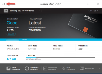 Samsung Magician | Page 5 | Wilders Security Forums
