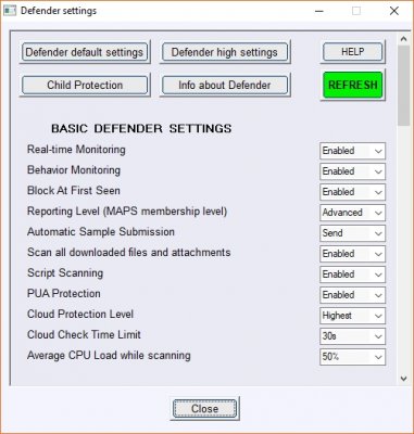SysHardener: Harden Windows Settings | Page 3 | Wilders Security Forums